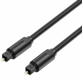 CABLE DE AUDIO DE FIBRA ÓPTICA VENTION BAEBF/ 1M/ NEGRO