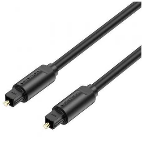 CABLE DE AUDIO DE FIBRA ÓPTICA VENTION BAEBF/ 1M/ NEGRO