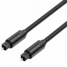 CABLE DE AUDIO DE FIBRA ÓPTICA VENTION BAEBH/ 2M/ NEGRO
