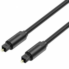 CABLE DE AUDIO DE FIBRA ÓPTICA VENTION BAEBI/ 3M/ NEGRO