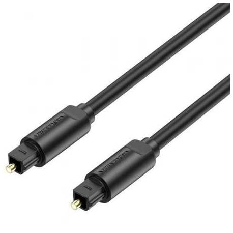 CABLE DE AUDIO DE FIBRA ÓPTICA VENTION BAEBI/ 3M/ NEGRO