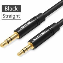 CABLE ESTÉREO VENTION BALBD/ JACK 3.5 MACHO - JACK 2.5 HEMBRA/ 50CM/ NEGRO