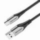 CABLE USB 2.0 TIPO-C VENTION CODHH/ USB MACHO - USB TIPO-C MACHO/ 480MBPS/ 2M/ GRIS