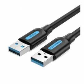 CABLE USB 3.0 VENTION CONBI/ USB MACHO - USB MACHO/ 5GBPS/ 3M/ NEGRO