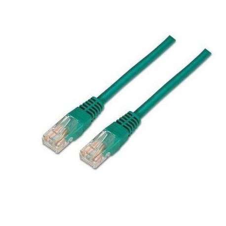 CABLE DE RED RJ45 UTP AISENS A135-0248 CAT.6/ 3M/ VERDE