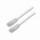 CABLE DE RED RJ45 UTP AISENS A135-0250 CAT.6/ 1M/ BLANCO