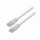 CABLE DE RED RJ45 UTP AISENS A135-0251 CAT.6/ 2M/ BLANCO
