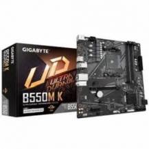 PLACA BASE GIGABYTE B550M K SOCKET AM4/ DDR4/ PCIE 4.0/ MICRO ATX