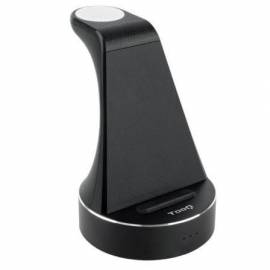 BASE DE CARGA INALÁMBRICA PARA APPLE WATCH, IPHONE Y SMARTPHONE TOOQ TQCD02W