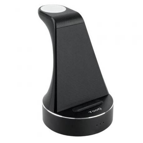 BASE DE CARGA INALÁMBRICA PARA APPLE WATCH, IPHONE Y SMARTPHONE TOOQ TQCD02W