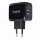 CARGADOR DE PARED TOOQ TQWC-1S02/ 2XUSB/ 17W