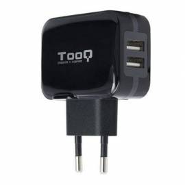 CARGADOR DE PARED TOOQ TQWC-1S02/ 2XUSB/ 17W