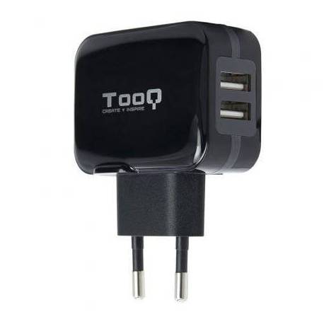 CARGADOR DE PARED TOOQ TQWC-1S02/ 2XUSB/ 17W