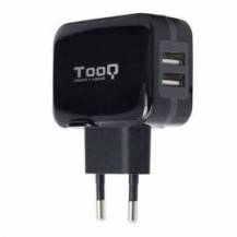 CARGADOR DE PARED TOOQ TQWC-1S02/ 2XUSB/ 17W