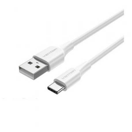CABLE USB 2.0 TIPO-C VENTION CTHWG/ USB TIPO-C MACHO - USB MACHO/ 480MBPS/ 1.5M/ BLANCO