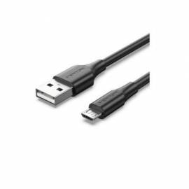 CABLE USB 2.0 VENTION CTIBG/ USB MACHO - MICROUSB MACHO/ HASTA 60W/ 480MBPS/ 1.5M/ NEGRO