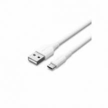 CABLE USB 2.0 VENTION CTIWF/ USB MACHO - MICROUSB MACHO/ HASTA 60W/ 480MBPS/ 1M/ BLANCO