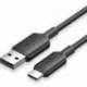CABLE USB 2.0 TIPO-C VENTION CTQBF/ USB TIPO-C MACHO - USB MACHO/ HASTA 60W/ 480MBPS/ 1M/ NEGRO