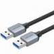 CABLE USB 3.0 VENTION CTSHF/ USB MACHO - USB MACHO/ 5GBPS/ 1M/ NEGRO