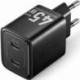 CARGADOR DE PARED GAN VENTION FEFB0-EU/ 2XUSB TIPO-C/ 45W