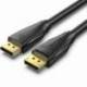 CABLE DISPLAYPORT 1.4 8K VENTION HCDBI/ DISPLAYPORT MACHO - DISPLAYPORT MACHO/ 3M/ NEGRO