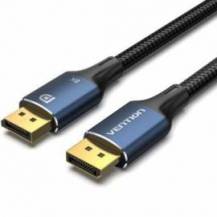 CABLE DISPLAYPORT 1.4 8K VENTION HCELG/ DISPLAYPORT MACHO - DISPLAYPORT MACHO/ 1.5M/ AZUL