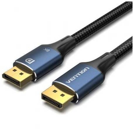 CABLE DISPLAYPORT 1.4 8K VENTION HCELH/ DISPLAYPORT MACHO - DISPLAYPORT MACHO/ 2M/ AZUL