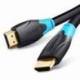 CABLE HDMI 2.0 4K VENTION AACBK/ HDMI MACHO - HDMI MACHO/ 8M/ NEGRO