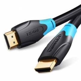 CABLE HDMI 2.0 4K VENTION AACBL/ HDMI MACHO - HDMI MACHO/ 10M/ NEGRO