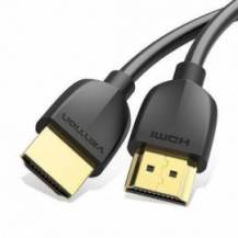 CABLE HDMI 2.0 4K VENTION AAIBG/ HDMI MACHO - HDMI MACHO/ 1.5M/ NEGRO