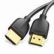 CABLE HDMI 2.0 4K PORTATIL VENTION AAIBI/ HDMI MACHO - HDMI MACHO/ 3M/ NEGRO