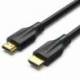 CABLE HDMI 2.1 8K VENTION AANBF/ HDMI MACHO - HDMI MACHO/ 1M/ NEGRO