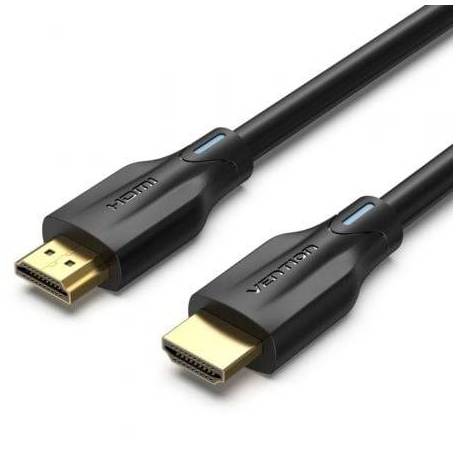 CABLE HDMI 2.1 8K VENTION AANBF/ HDMI MACHO - HDMI MACHO/ 1M/ NEGRO