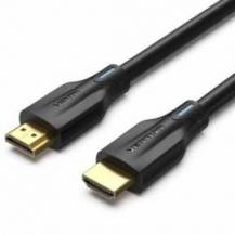 CABLE HDMI 2.1 8K VENTION AANBF/ HDMI MACHO - HDMI MACHO/ 1M/ NEGRO