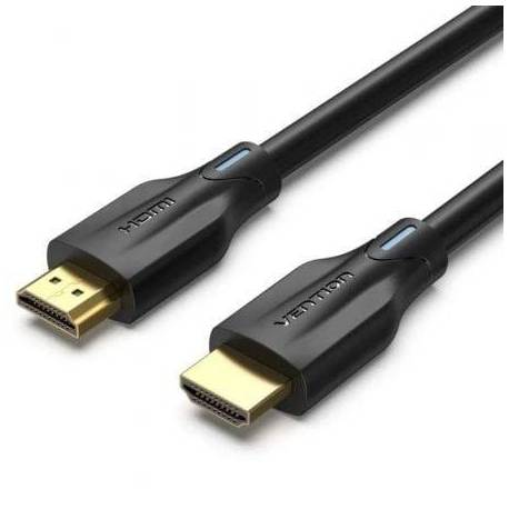 CABLE HDMI 2.1 8K VENTION AANBG/ HDMI MACHO - HDMI MACHO/ 1.5M/ NEGRO