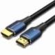 CABLE HDMI 2.1 8K VENTION ALGLJ/ HDMI MACHO - HDMI MACHO/ 5M/ AZUL