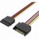 CABLE ALIMENTACIÓN 15PIN VENTION KDABY/ SATA MACHO - SATA HEMBRA/ 30CM