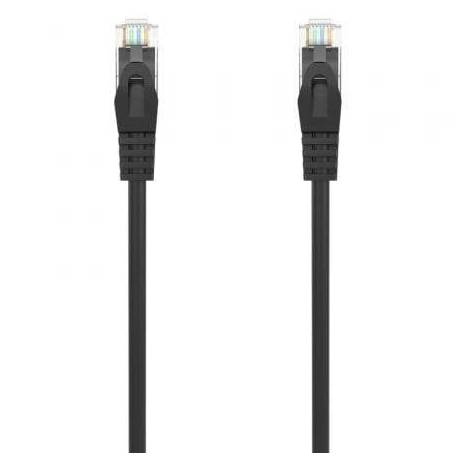 CABLE DE RED RJ45 AWG24 UTP AISENS A145-0586 CAT.6A/ LSZH/ 50CM/ NEGRO