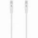 CABLE DE RED RJ45 AWG24 UTP AISENS A145-0591 CAT.6A/ LSZH/ 25CM/ BLANCO