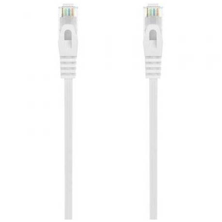 CABLE DE RED RJ45 AWG24 UTP AISENS A145-0591 CAT.6A/ LSZH/ 25CM/ BLANCO
