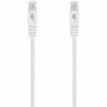 CABLE DE RED RJ45 AWG24 UTP AISENS A145-0595 CAT.6A/ LSZH/ 1.5M/ BLANCO