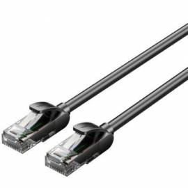 CABLE DE RED RJ45 UTP VENTION IABBH CAT.5E/ 2M/ NEGRO