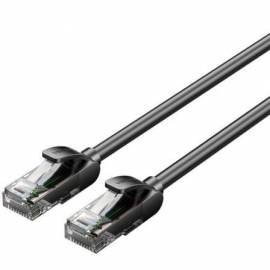 CABLE DE RED RJ45 UTP VENTION IABBK CAT.5E/ 8M/ NEGRO