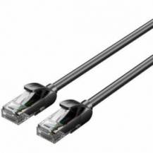 CABLE DE RED RJ45 UTP VENTION IABBK CAT.5E/ 8M/ NEGRO
