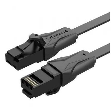 CABLE DE RED RJ45 UTP VENTION IBABF CAT.6/ 1M/ NEGRO