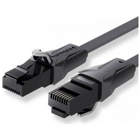 CABLE DE RED RJ45 UTP VENTION IBABQ CAT.6/ 20M/ NEGRO