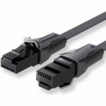 CABLE DE RED RJ45 UTP VENTION IBABQ CAT.6/ 20M/ NEGRO