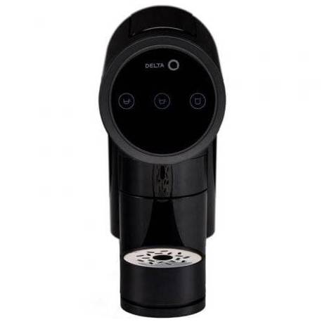 CAFETERA DE CÁPSULAS DELTA Q ICONIQ/ NEGRA