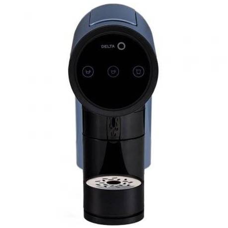 CAFETERA DE CÁPSULAS DELTA Q ICONIQ/ AZUL