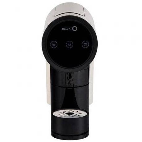 CAFETERA DE CÁPSULAS DELTA Q ICONIQ/ BLANCO
